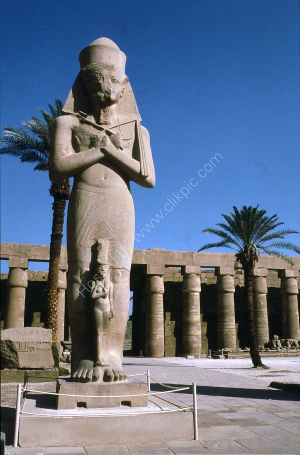 Statue of Ramesses II, Karnak Temple, Luxor